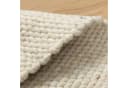 Steffensmeier Wollteppich Nellenberg Creme Handwebteppich Fusselstopp Bild 5