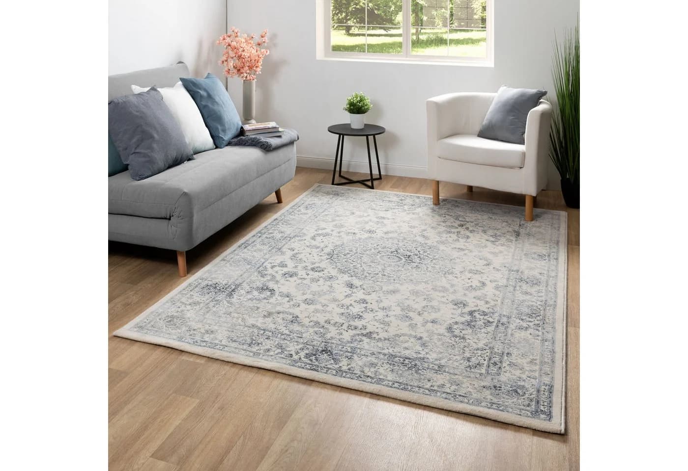 Steffensmeier Orientteppich Classical Quality Täbris Beige Kurzflor - Bild 2