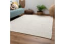 Steffensmeier Handwebteppich Kos Schurwolle Jute Beige Bild 1