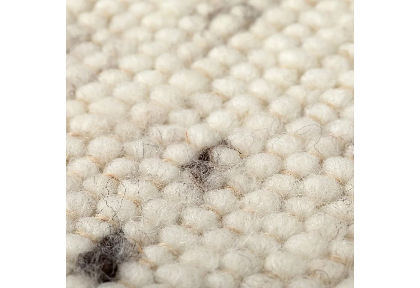 Steffensmeier Handwebteppich Kos Schurwolle Jute Beige - Bild 5