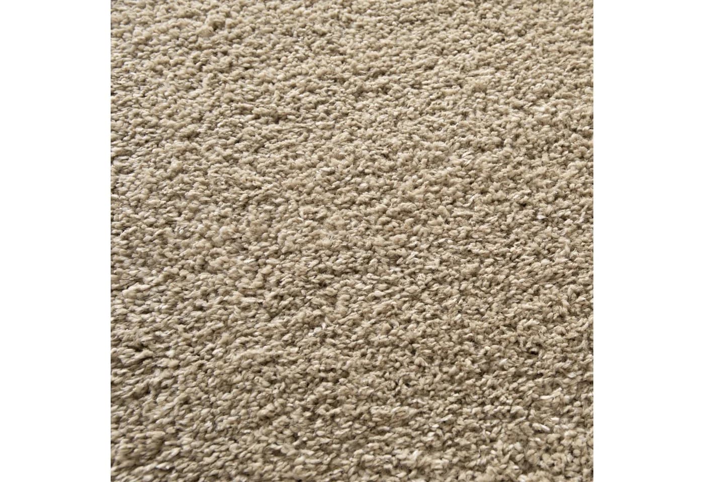 Steffensmeier Hochflor-Teppich Sevilla Rechteckig Beige