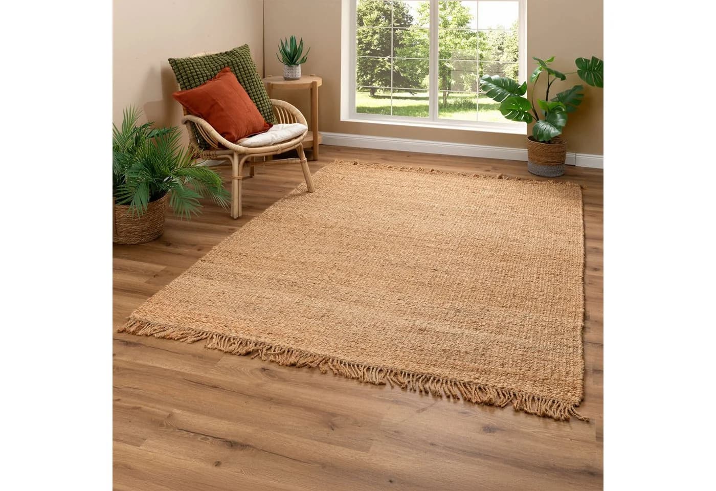 Steffensmeier Goa Double Face Jute Teppich Rechteckig - Bild 2