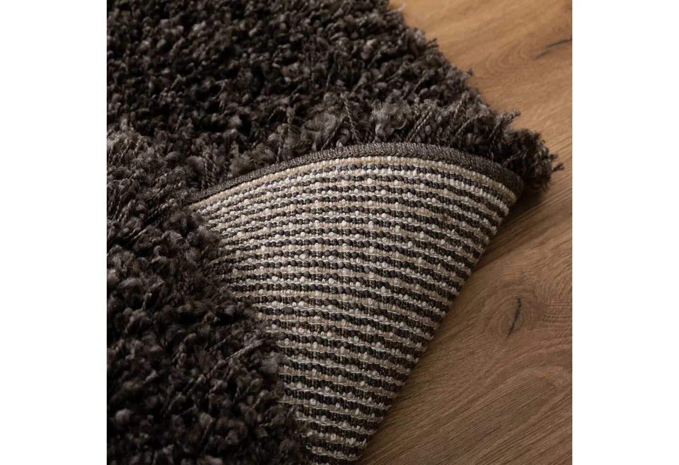 Steffensmeier Hochflor-Teppich Twilight Anthrazit - Bild 4