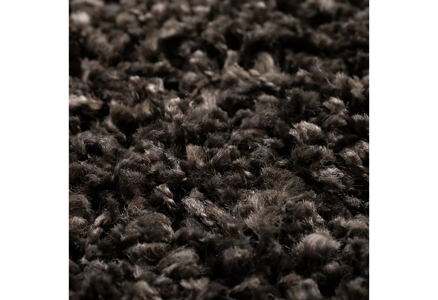 Steffensmeier Hochflor-Teppich Twilight Anthrazit - Bild 5
