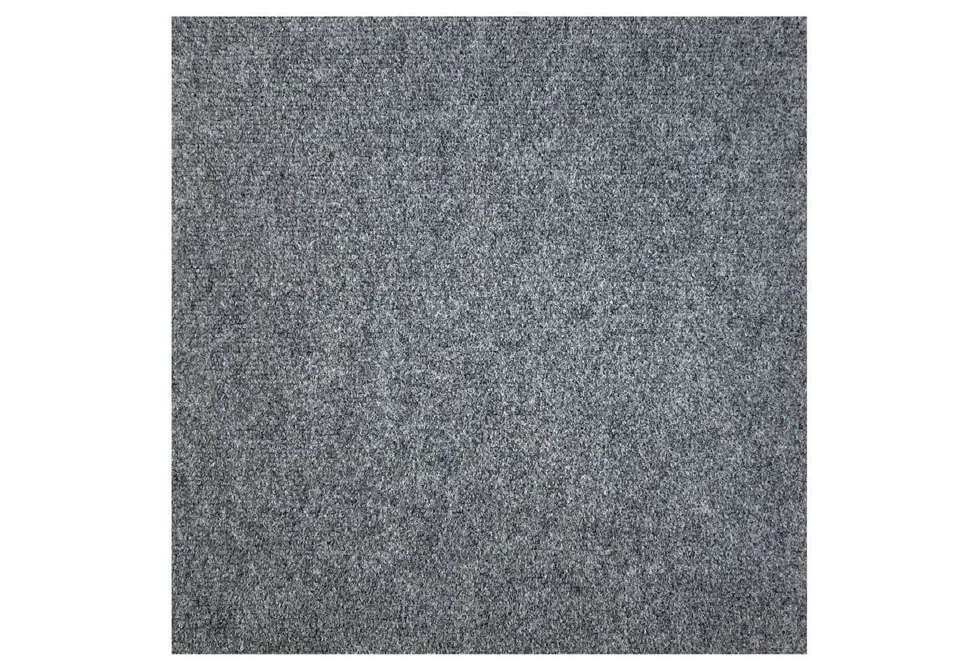 Steffensmeier Teppichfliese Richmond Grau 50x50 cm