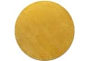 Steffensmeier Wollteppich Jaipur Rund Gold Gabbeh Handgetuftet Bild 1