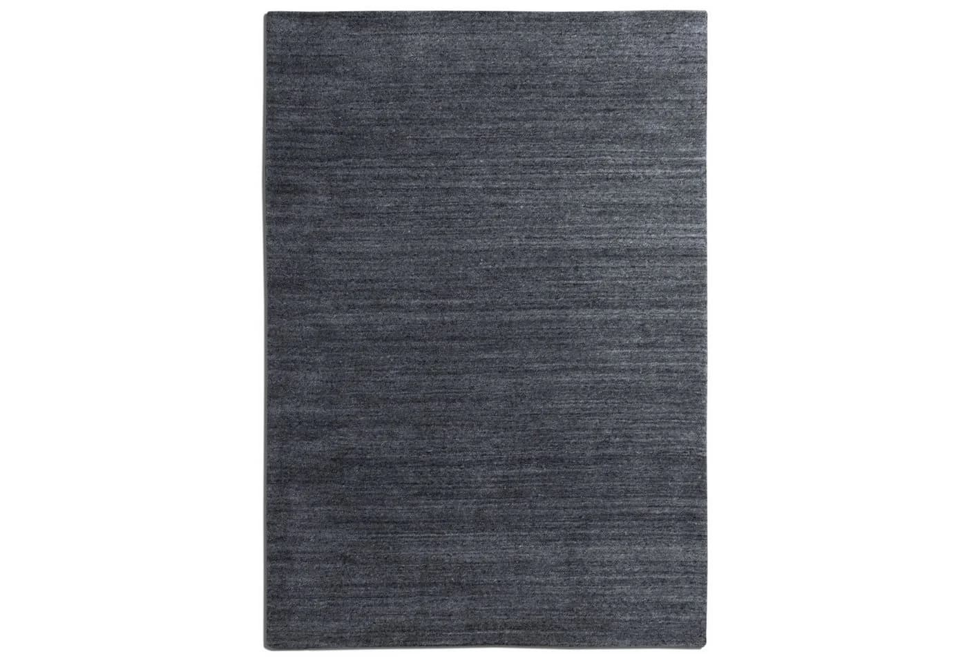 Steffensmeier Wollteppich Zaza Anthrazit Berber-Look