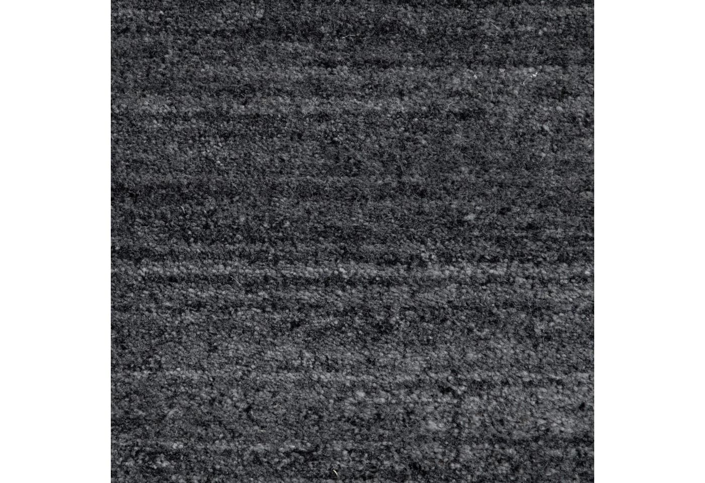 Steffensmeier Wollteppich Zaza Anthrazit Berber-Look - Bild 4