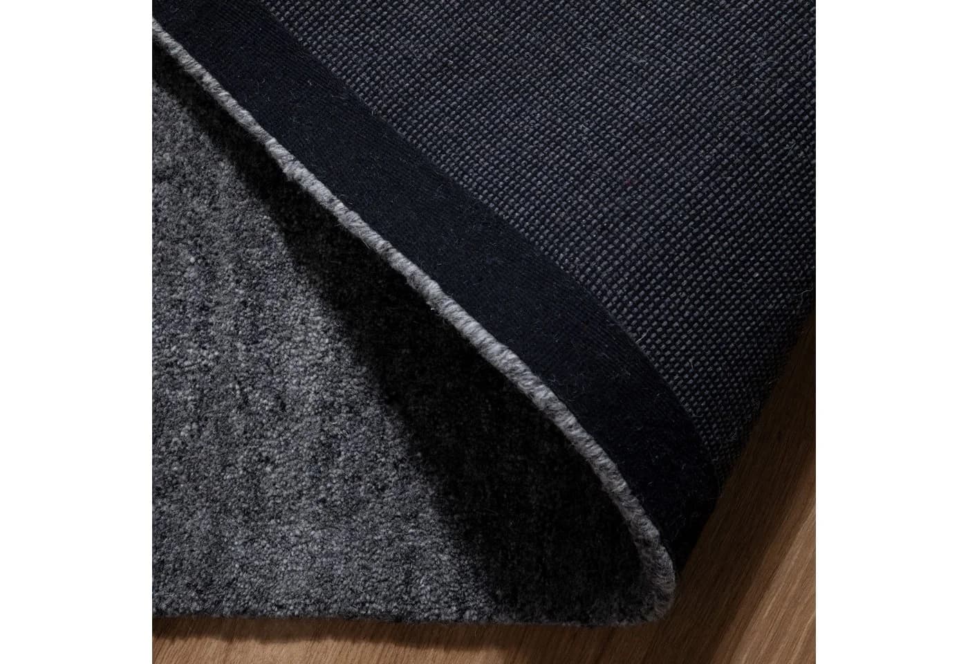 Steffensmeier Wollteppich Zaza Anthrazit Berber-Look - Bild 5