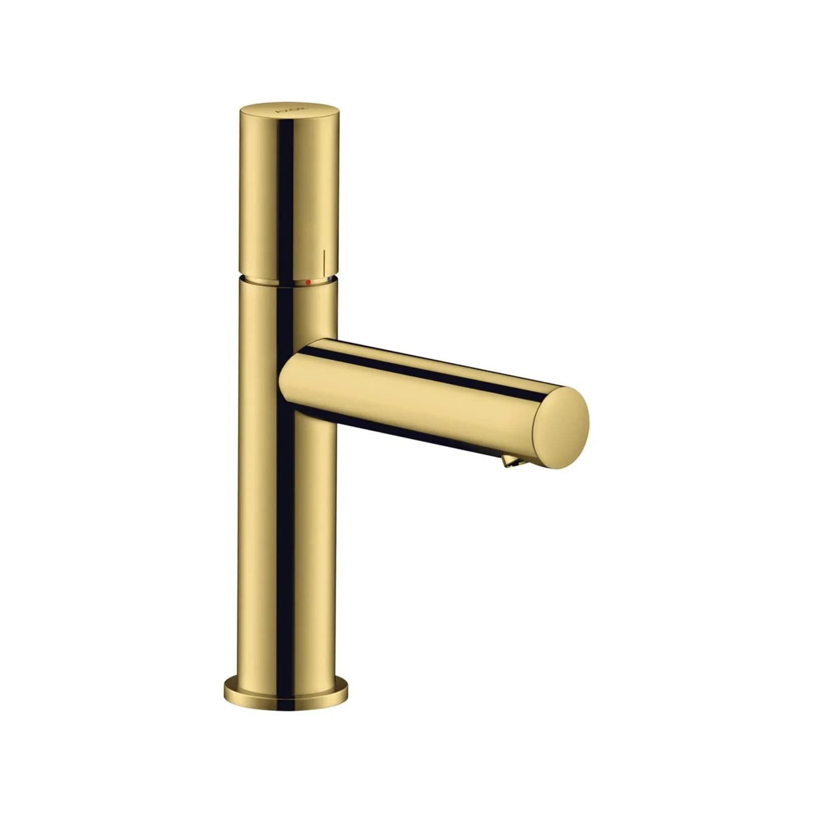 Hansgrohe Axor Uno Waschtischarmatur 45002990 Ausladung 123mm Zerogriff Polished Gold Optic