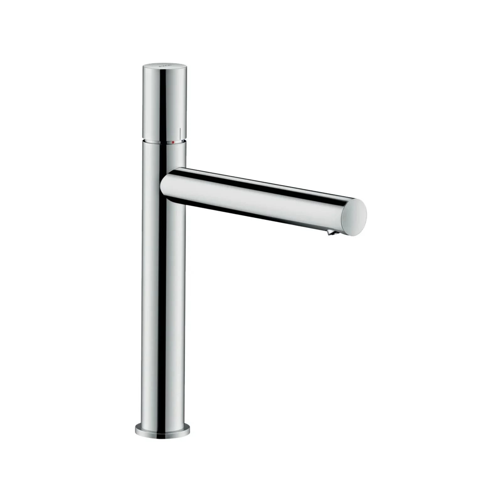 Hansgrohe Axor Uno Waschtischarmatur 45003950 Ausladung 198mm, unverschließbare Ablaufgarnitur, mit Zerogriff, brushed brass