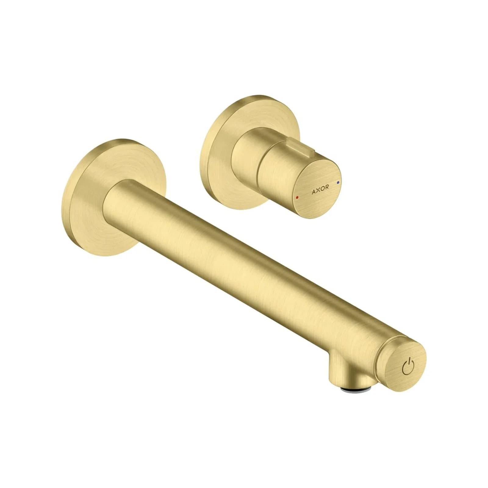 Hansgrohe Axor Uno Unterputz-Waschtischarmatur 221mm Brushed Brass
