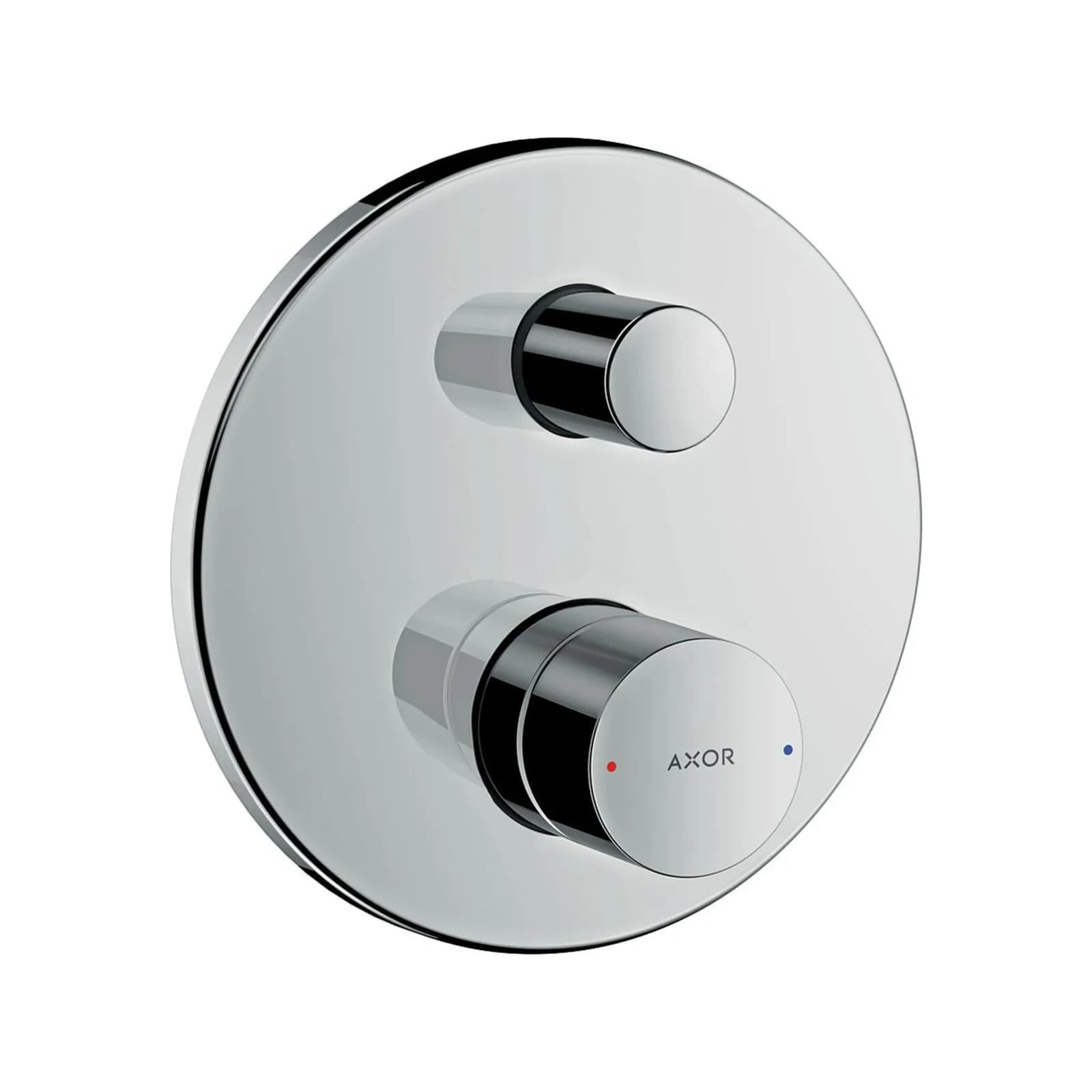 Hansgrohe Axor Uno Fertigmontageset 45407340 Unterputz-Wannenarmatur Zerogriff Brushed Black Chrome