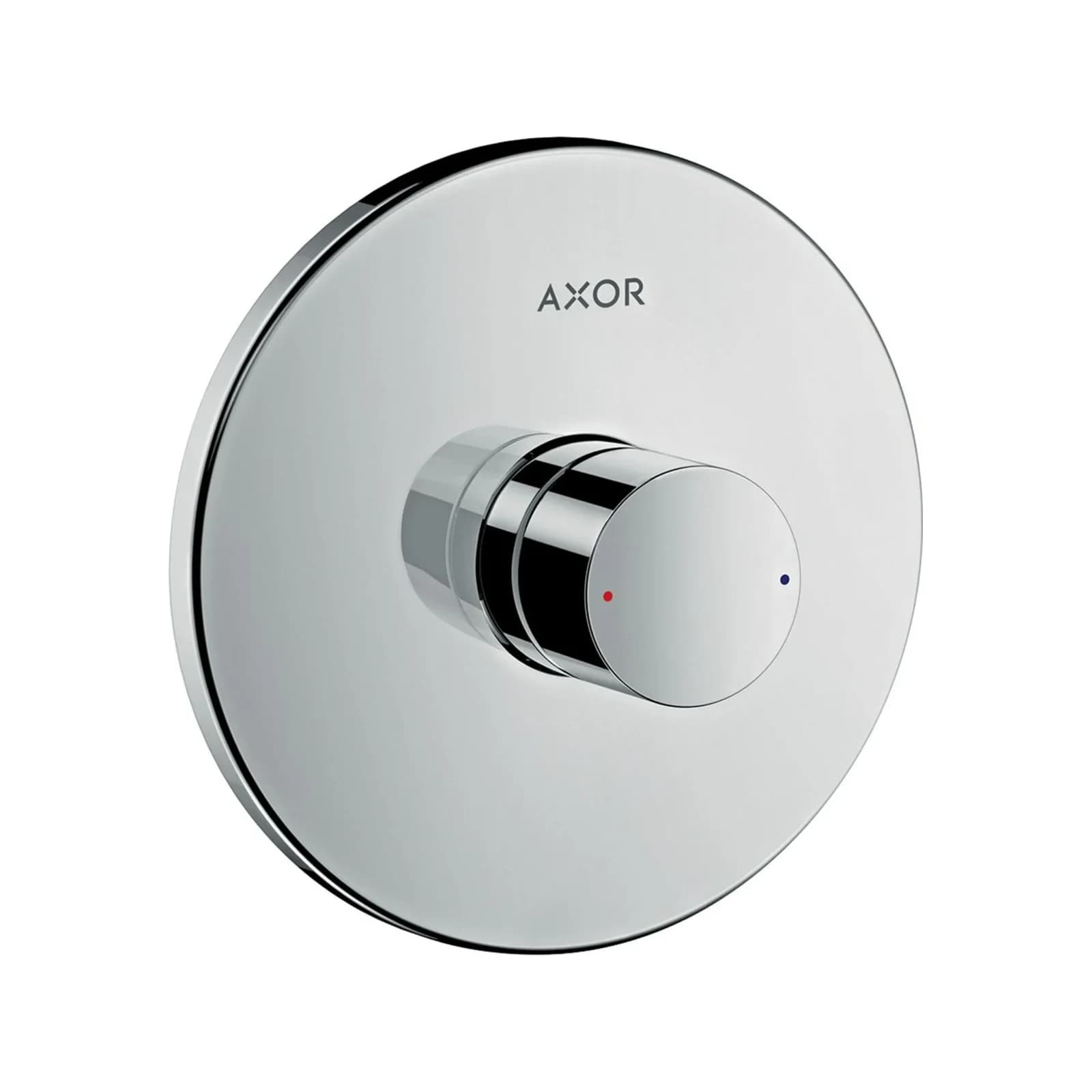 Hansgrohe Axor Uno Fertigmontageset 45605310 Unterputz-Brausearmatur Zerogriff Brushed Red Gold