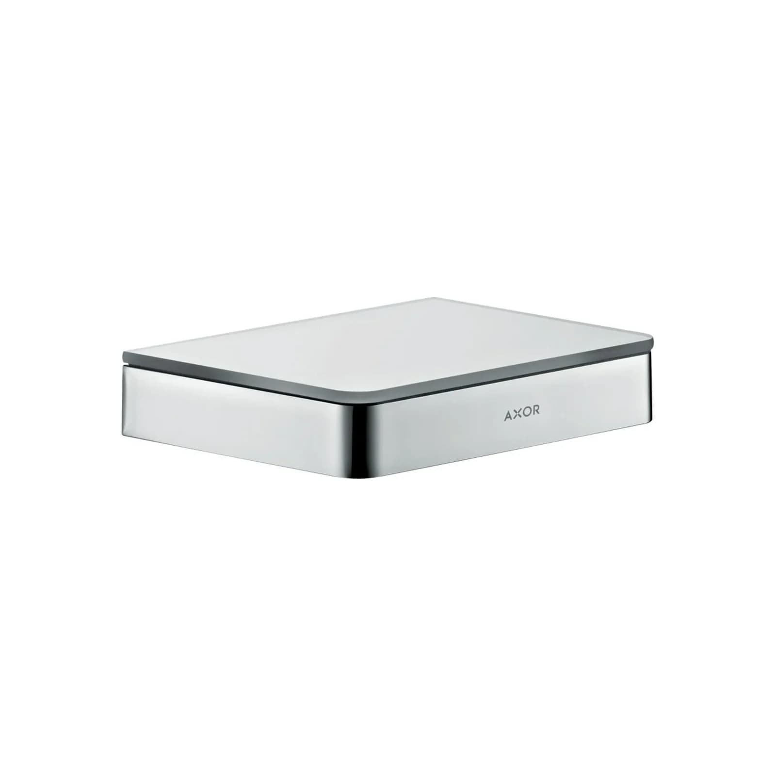 Hansgrohe Ablage Axor Universal Accessories 42840990 Metall Sicherheitsglas
