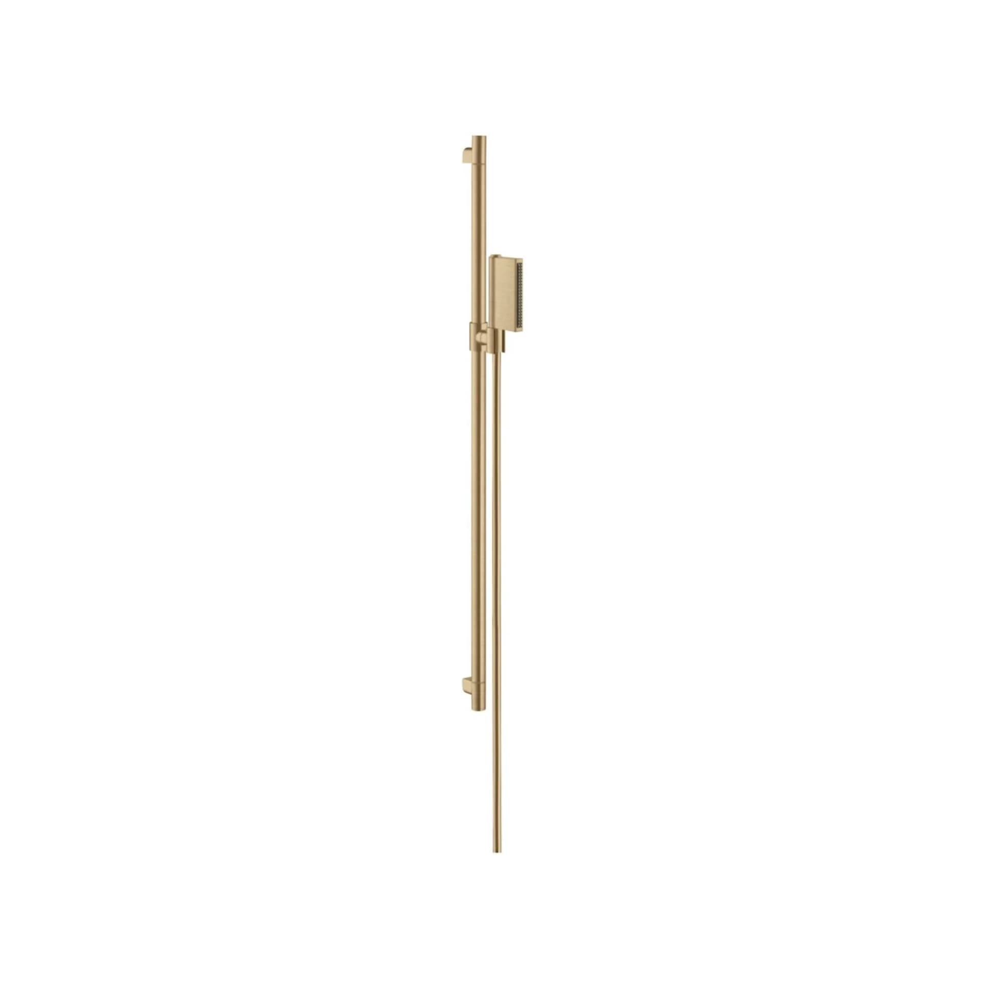 Hansgrohe Axor One Brauseset 45722140 900mm mit Handbrause 2jet Brushed Bronze