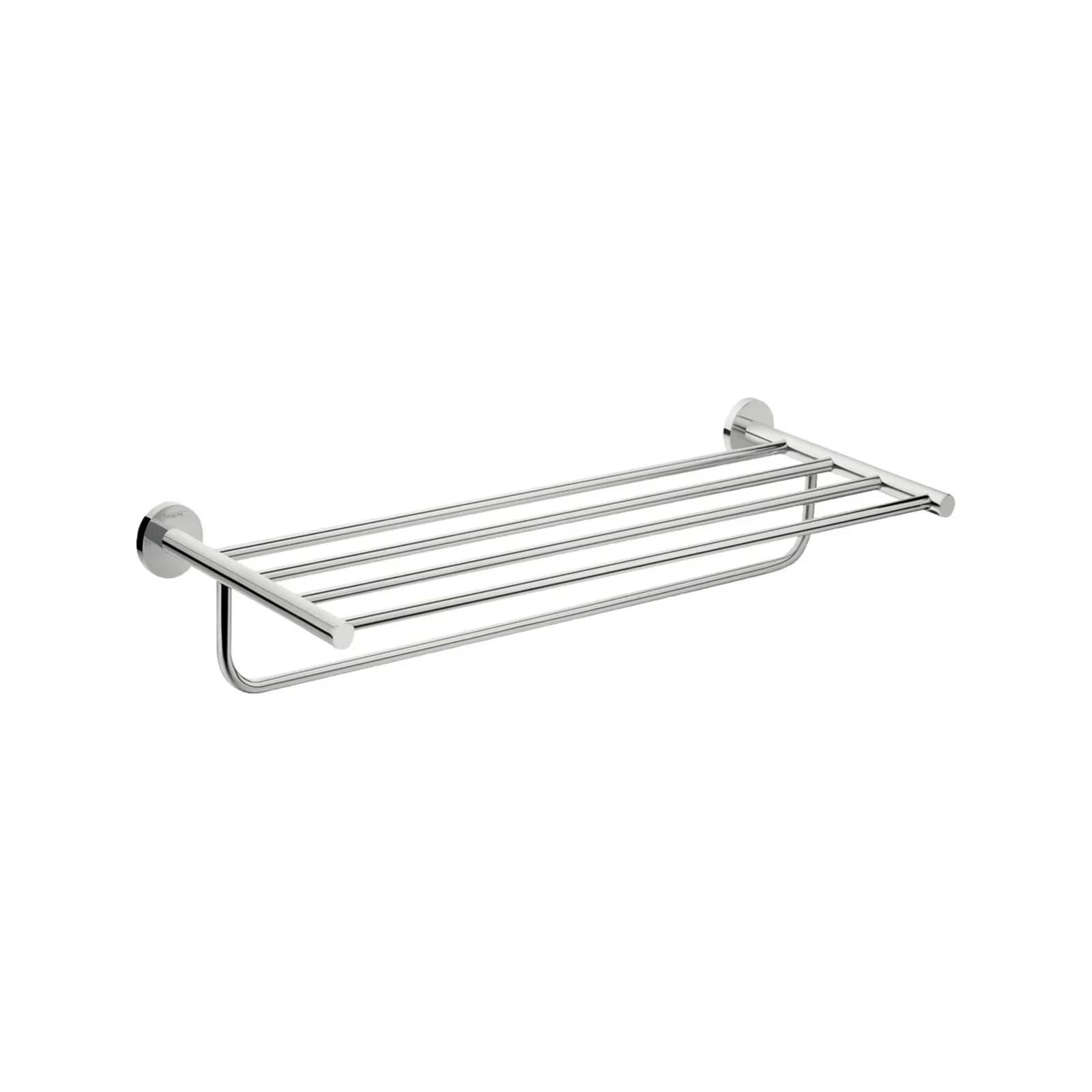 Hansgrohe Handtuchablage mit Badetuchhalter Logis Universal Chrom