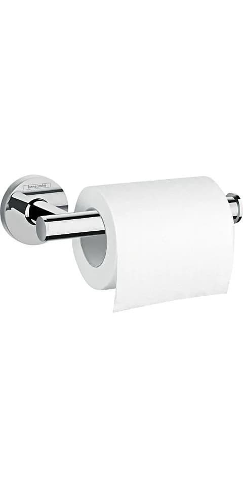 Hansgrohe Toilettenpapierhalter Logis Chrom Wandmontage
