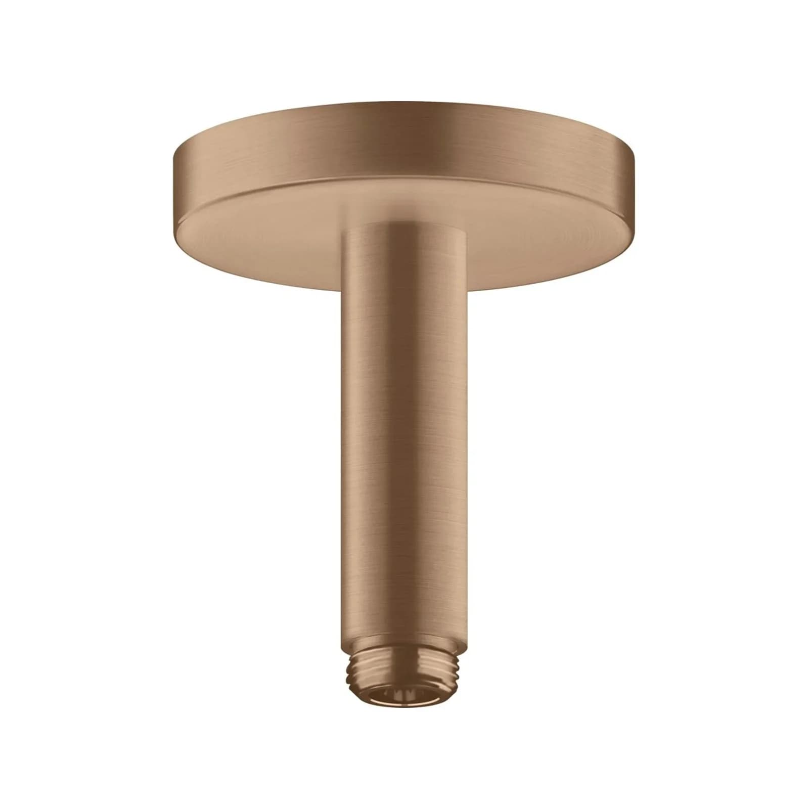 Hansgrohe Axor Deckenanschluss 100mm Rund Brushed Red Gold