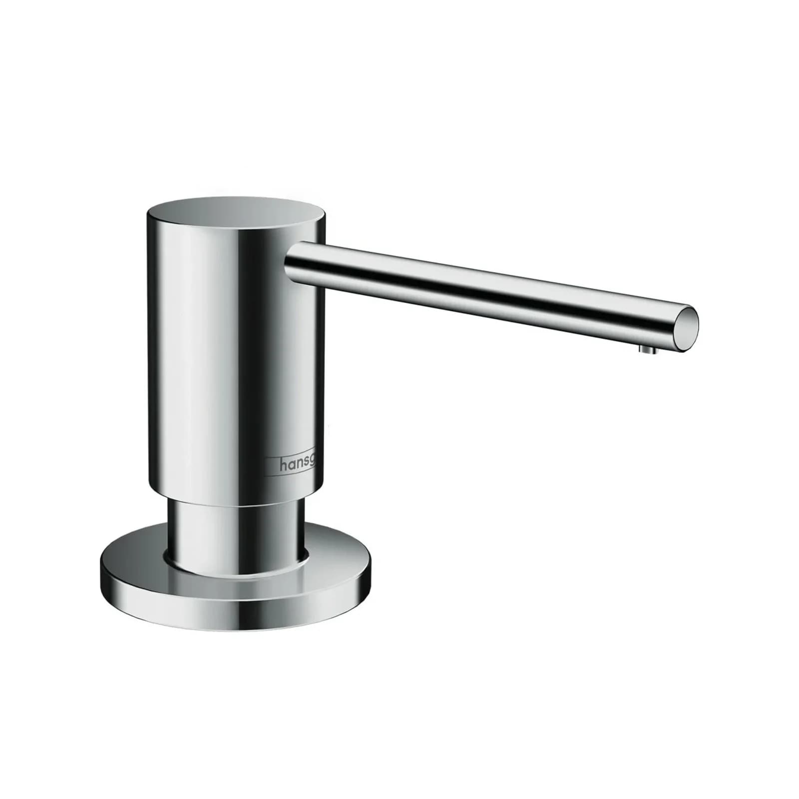 Hansgrohe Seifenspender 40438000 Metall Silber für Arbeitsplatte