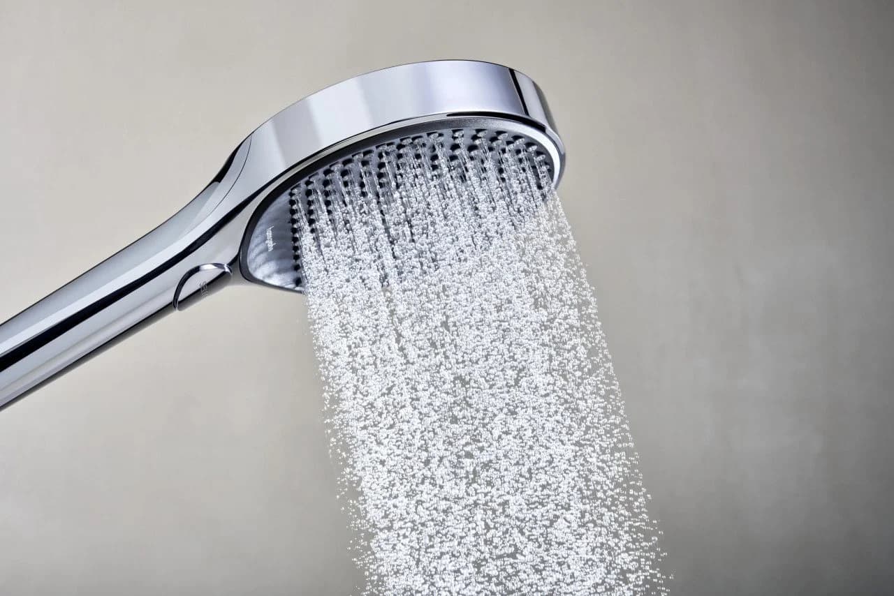 Hansgrohe Rainfinity 130 3jet EcoSmart Handbrause Chrom 3 Strahlarten