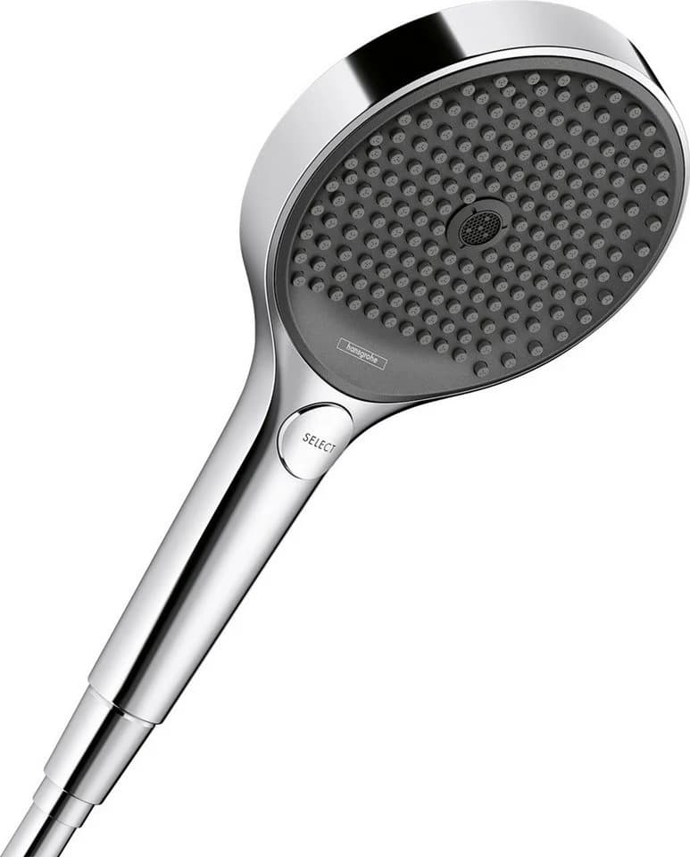 Hansgrohe Rainfinity 130 3jet EcoSmart Handbrause Chrom 3 Strahlarten - Bild 2
