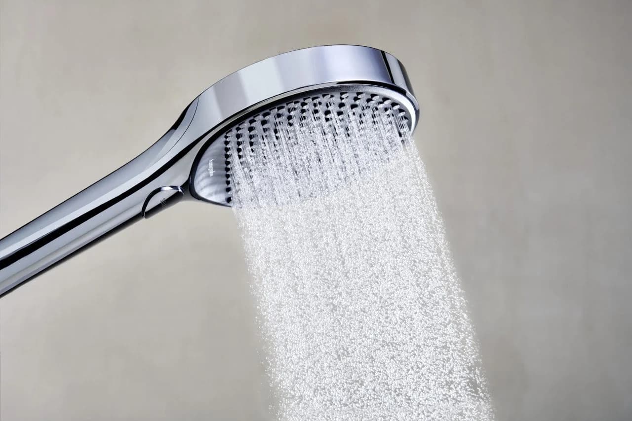 Hansgrohe Rainfinity 130 3jet EcoSmart Handbrause Chrom 3 Strahlarten - Bild 4