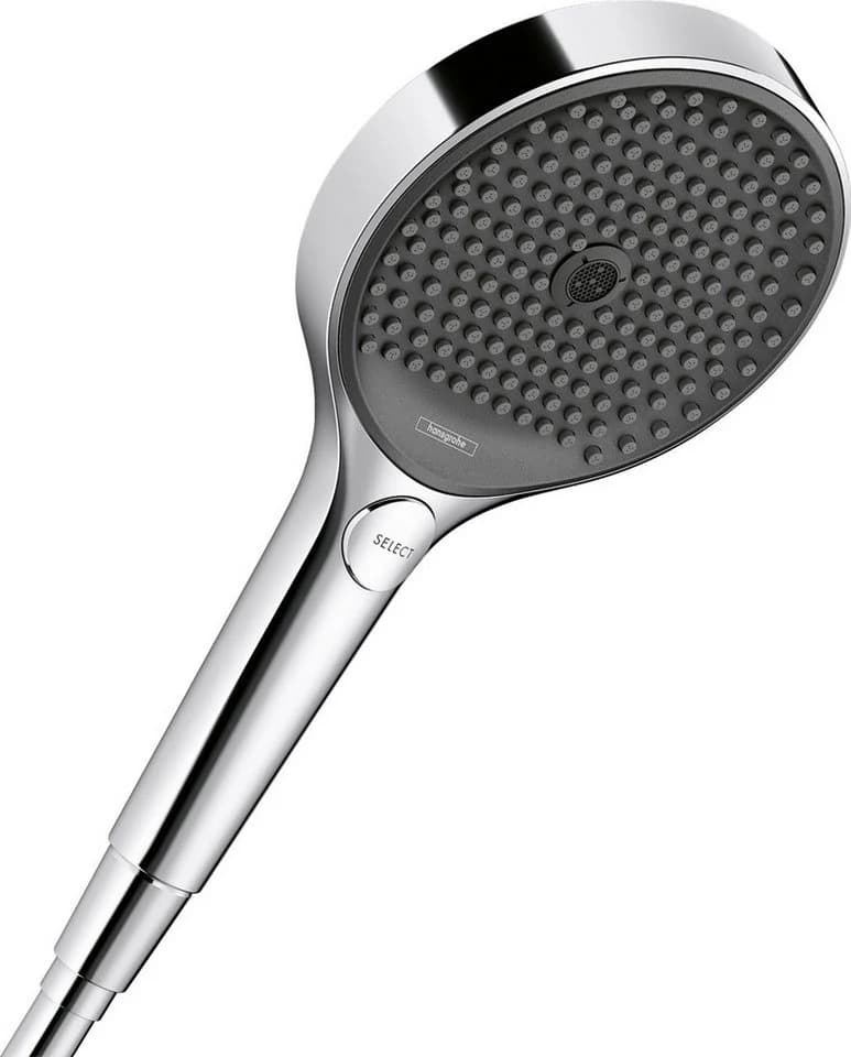 Hansgrohe Rainfinity 130 3jet EcoSmart Handbrause Chrom 3 Strahlarten - Bild 5