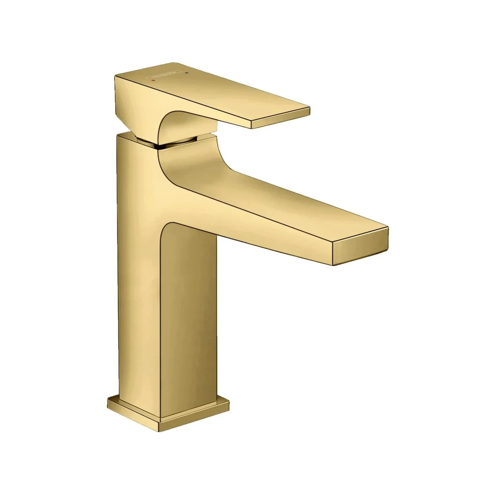 Hansgrohe Metropol Waschtisch-Einhebelmischer 32507990 Push-Open Ablaufgarnitur Gold