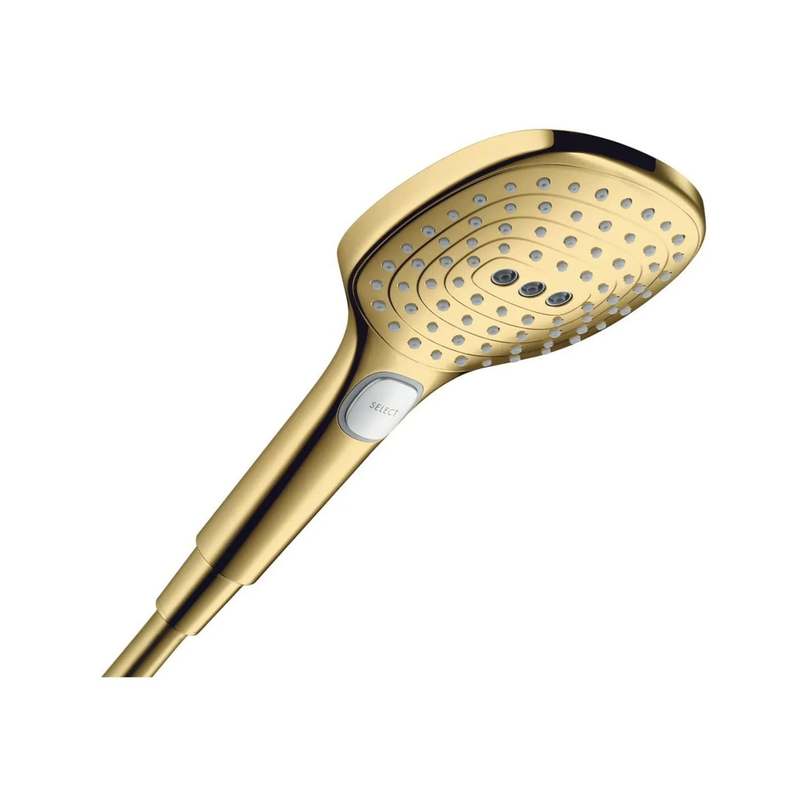 Hansgrohe Raindance Select E Handbrause 26520990 3 Strahlarten Gold