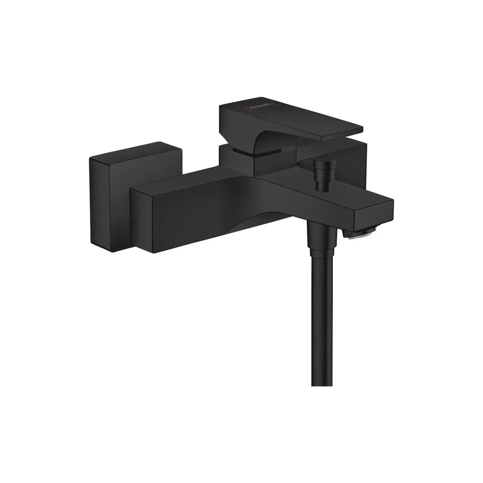 Hansgrohe Metropol Wannen-Einhebelmischer 32540670 Aufputz Mattschwarz