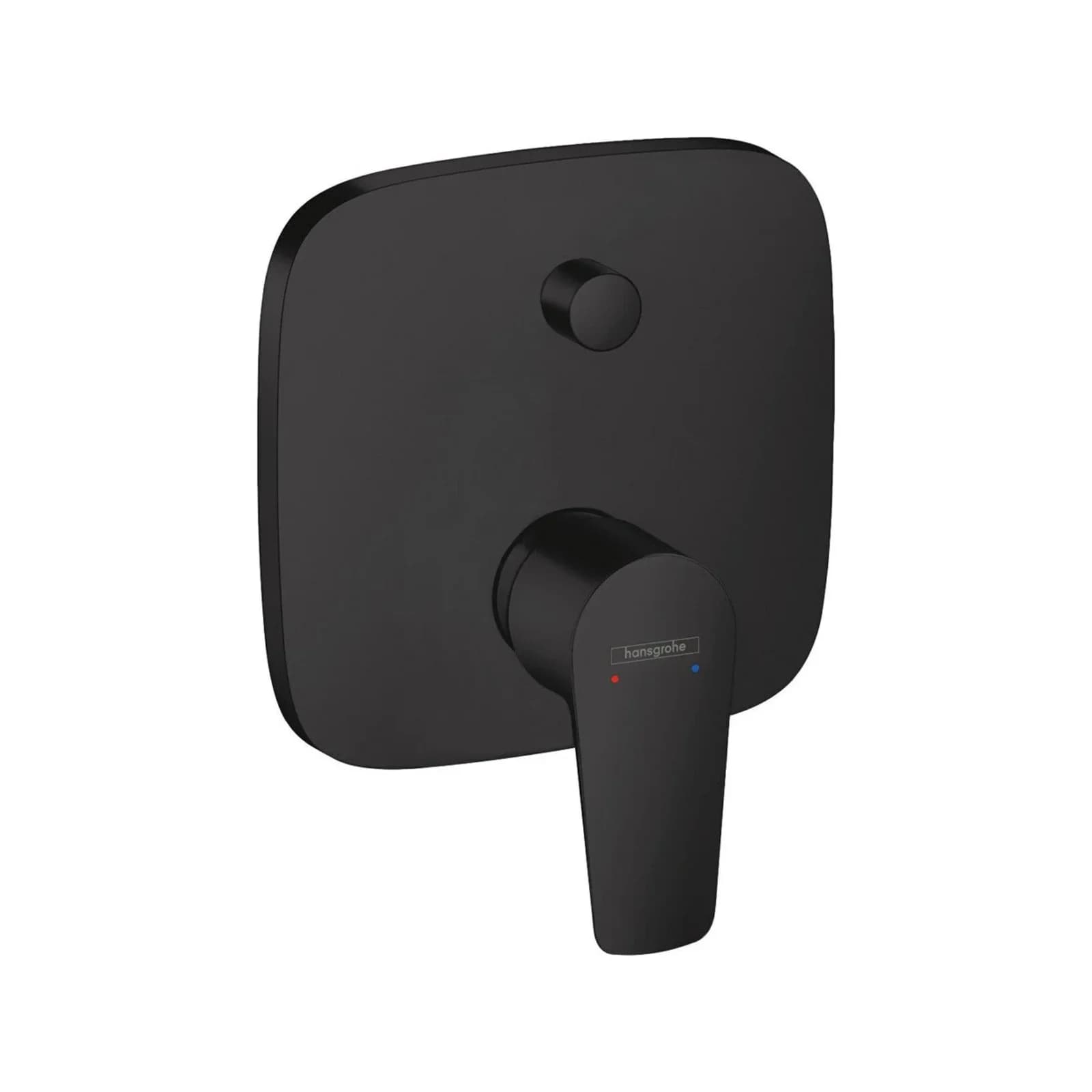 hansgrohe Talis E Fertigmontageset 71474670 Unterputz-Wannen-Einhebelmischer Mattschwarz