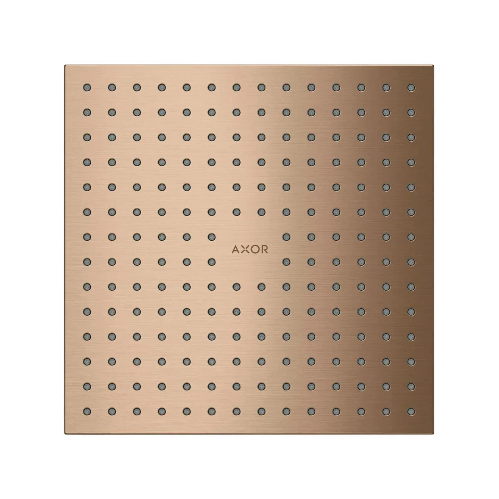 Hansgrohe Axor Kopfbrause 35309310 Decke UP-Installation Brushed Red Gold