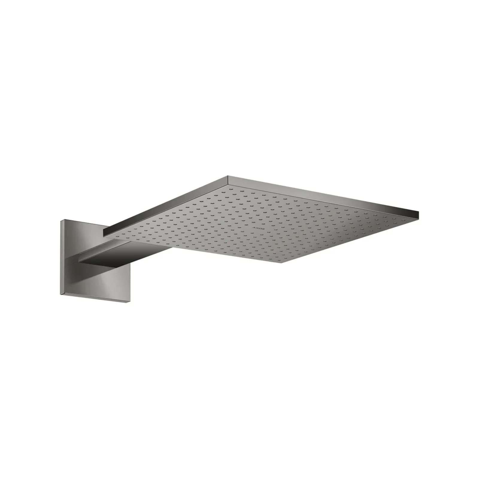 Hansgrohe Axor Kopfbrause 35314330 mit Brausearm, Polished Black Chrome