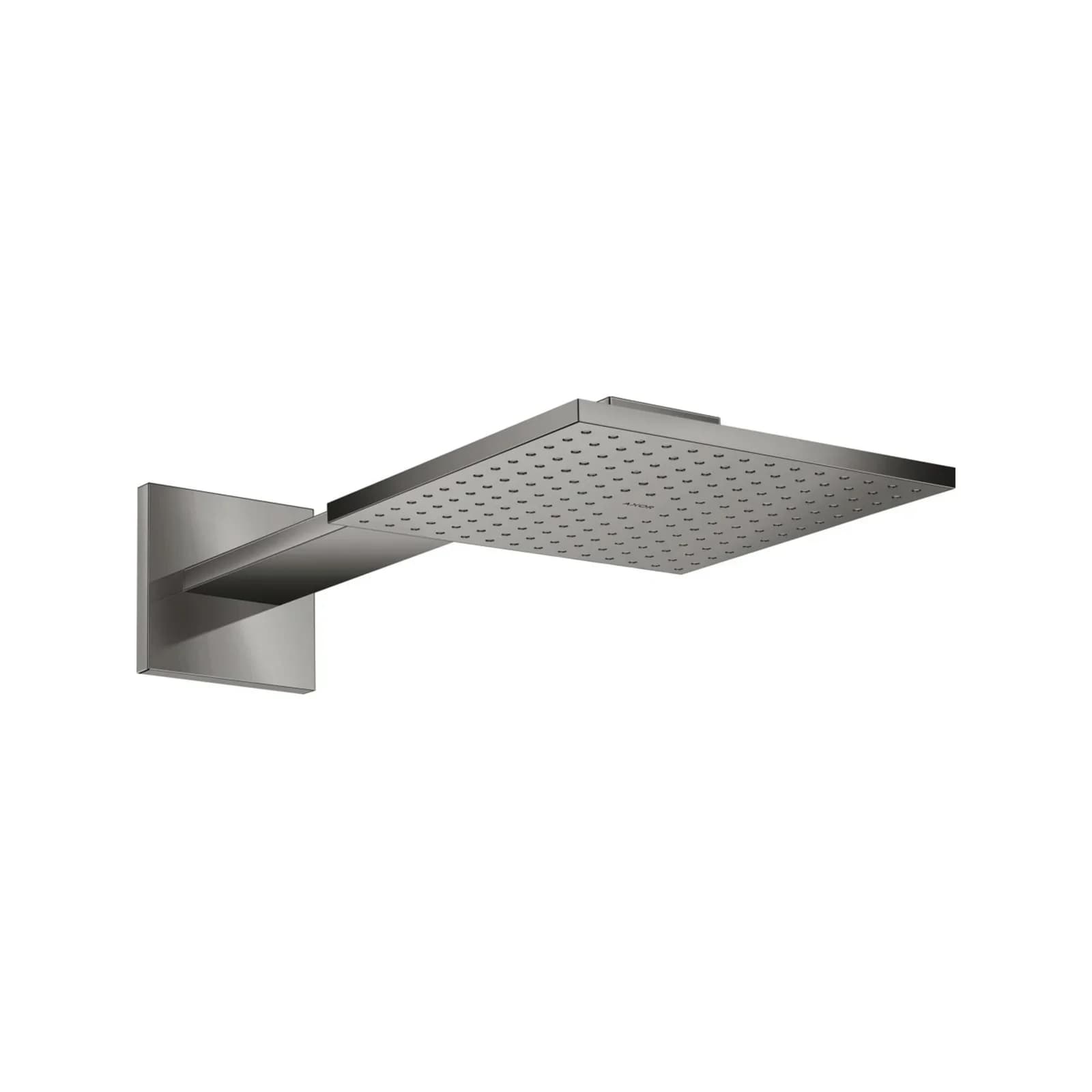 Hansgrohe Axor Kopfbrause 35306330 mit Brausearm, Polished Black Chrome
