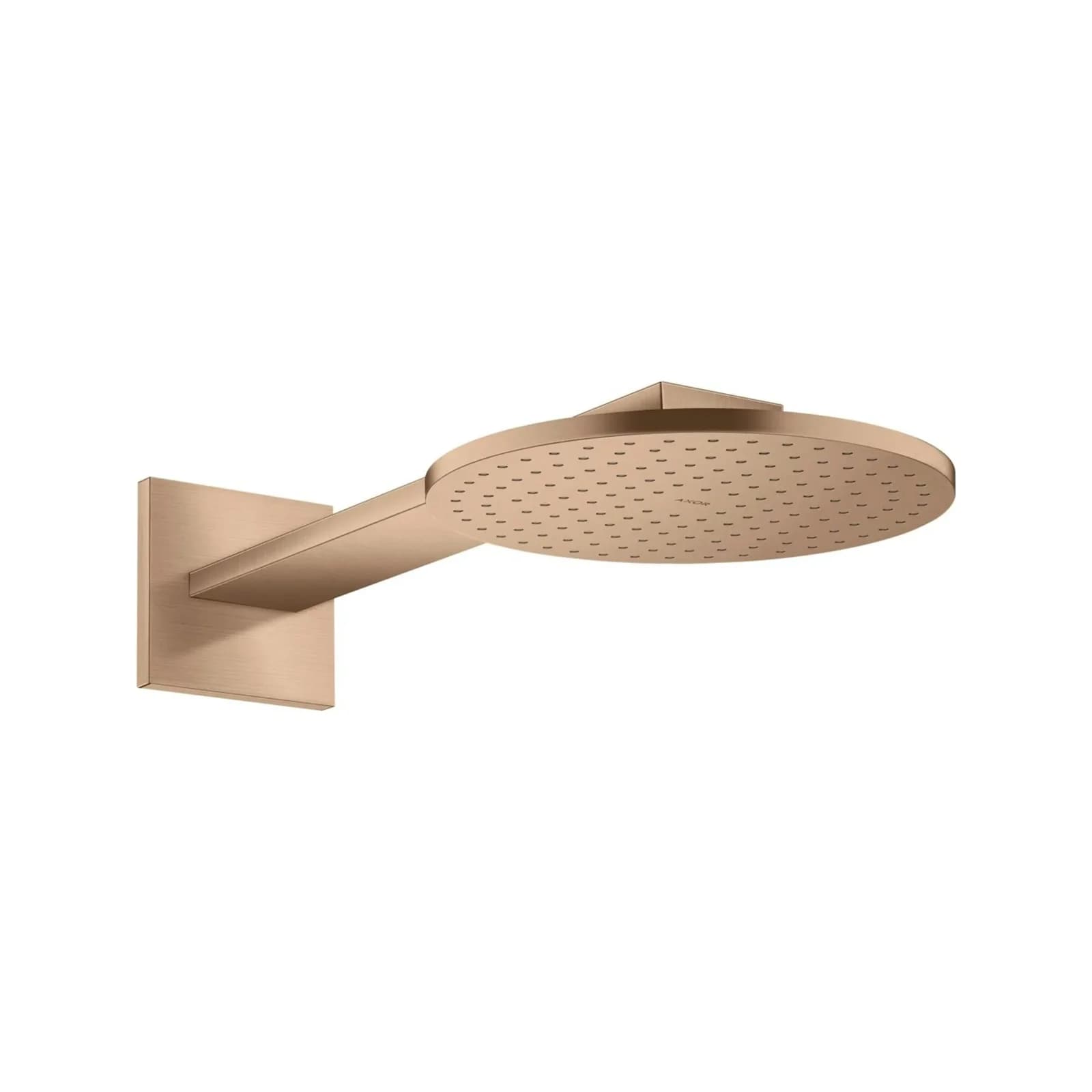 Hansgrohe Axor Kopfbrause 35284310 mit Brausearm, brushed red gold