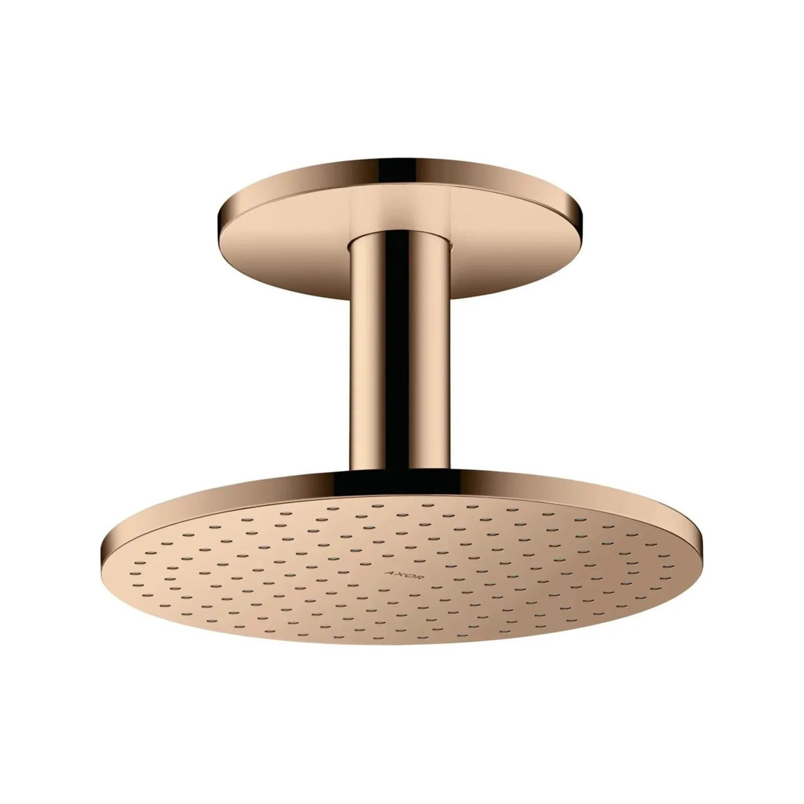hansgrohe Axor Kopfbrause 35286300 Deckenbrause Polished Red Gold