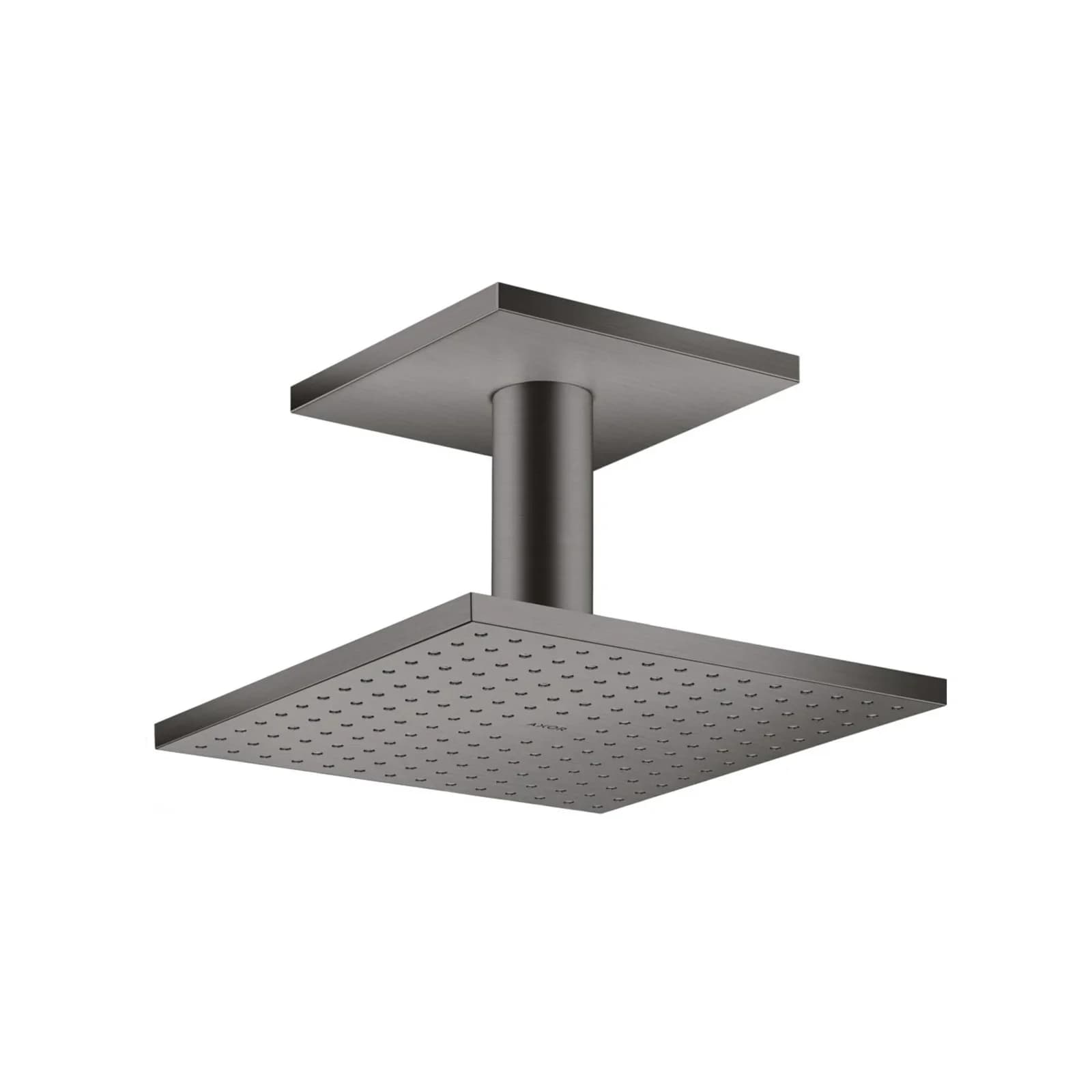 Hansgrohe Axor Kopfbrause 35308340 mit Deckenanschluss, brushed black chrome