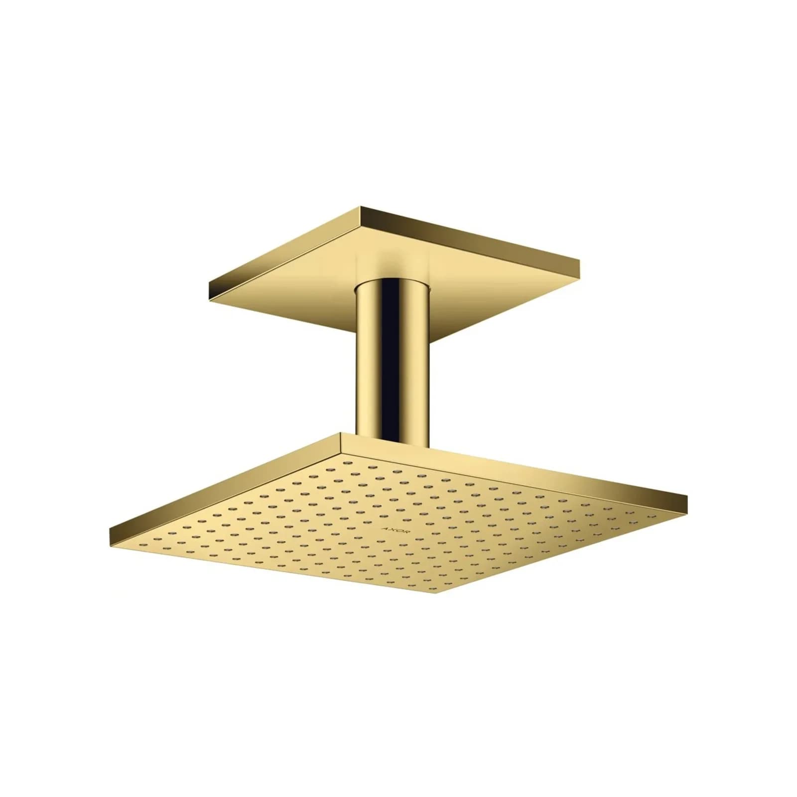 Hansgrohe Axor Kopfbrause 35312990 mit Deckenanschluss, Gold
