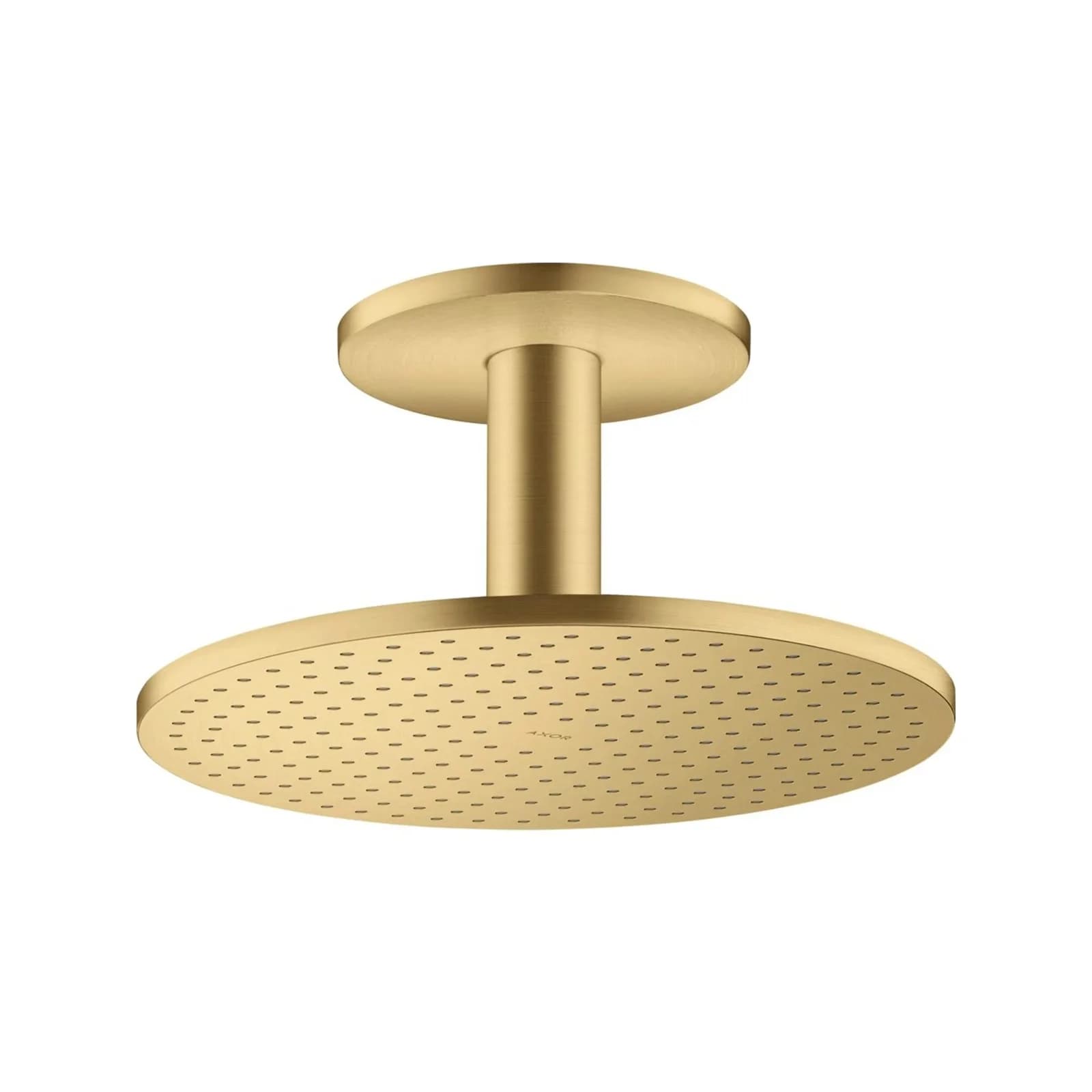 Hansgrohe Axor Kopfbrause 35301250 Deckenanschluss Gold