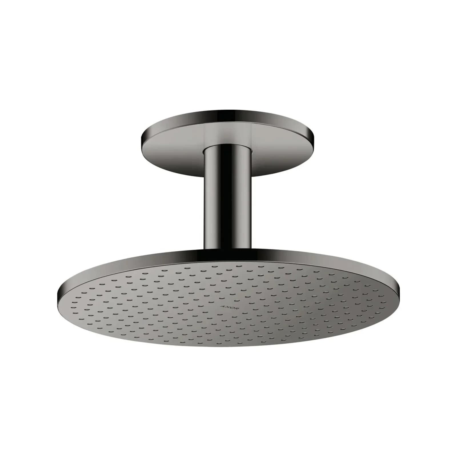 Hansgrohe Axor Kopfbrause 35304330 Deckenbrause PowderRain Schwarz