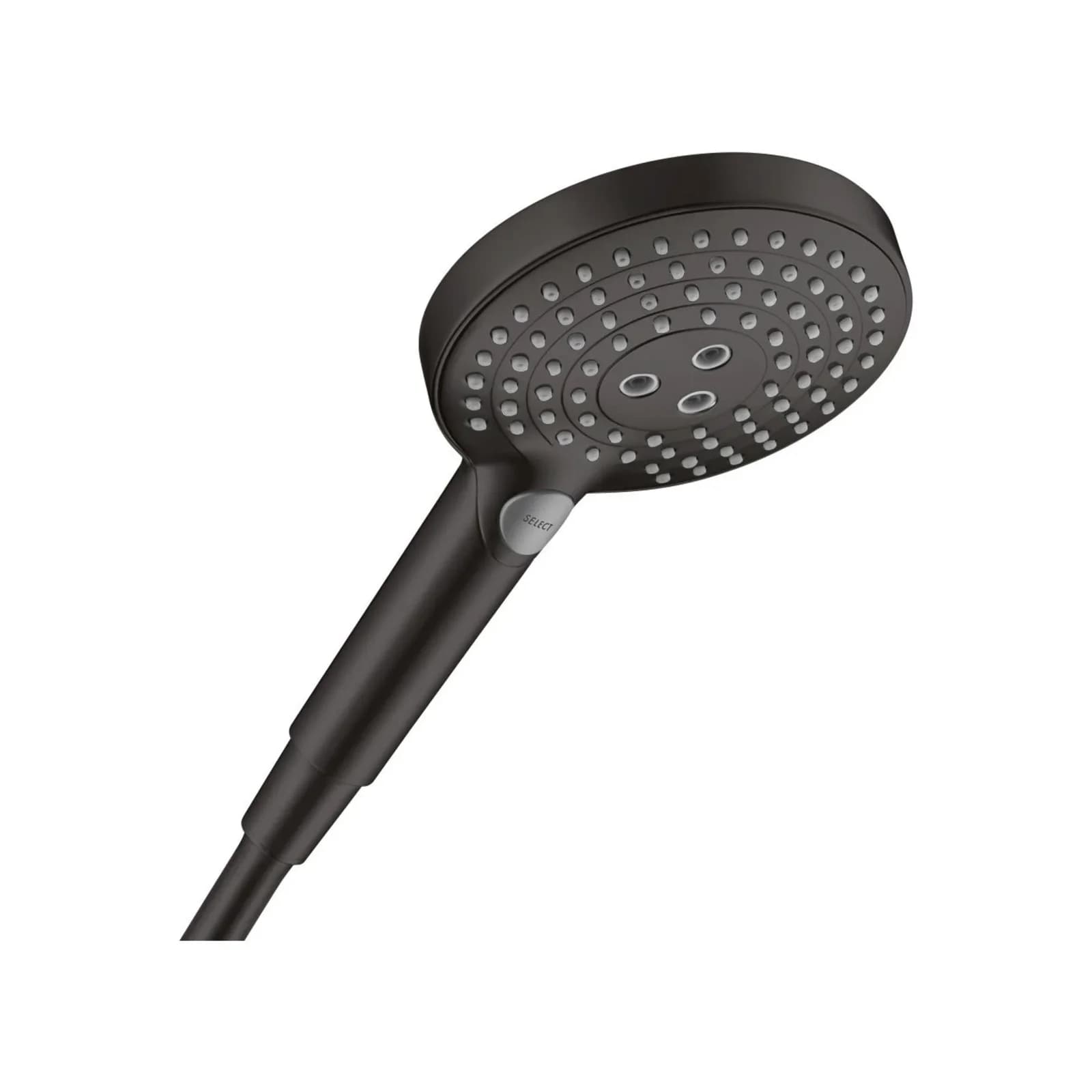 Hansgrohe Raindance Select S Handbrause 26530670 DN 15, 3 Strahlarten, Mattschwarz