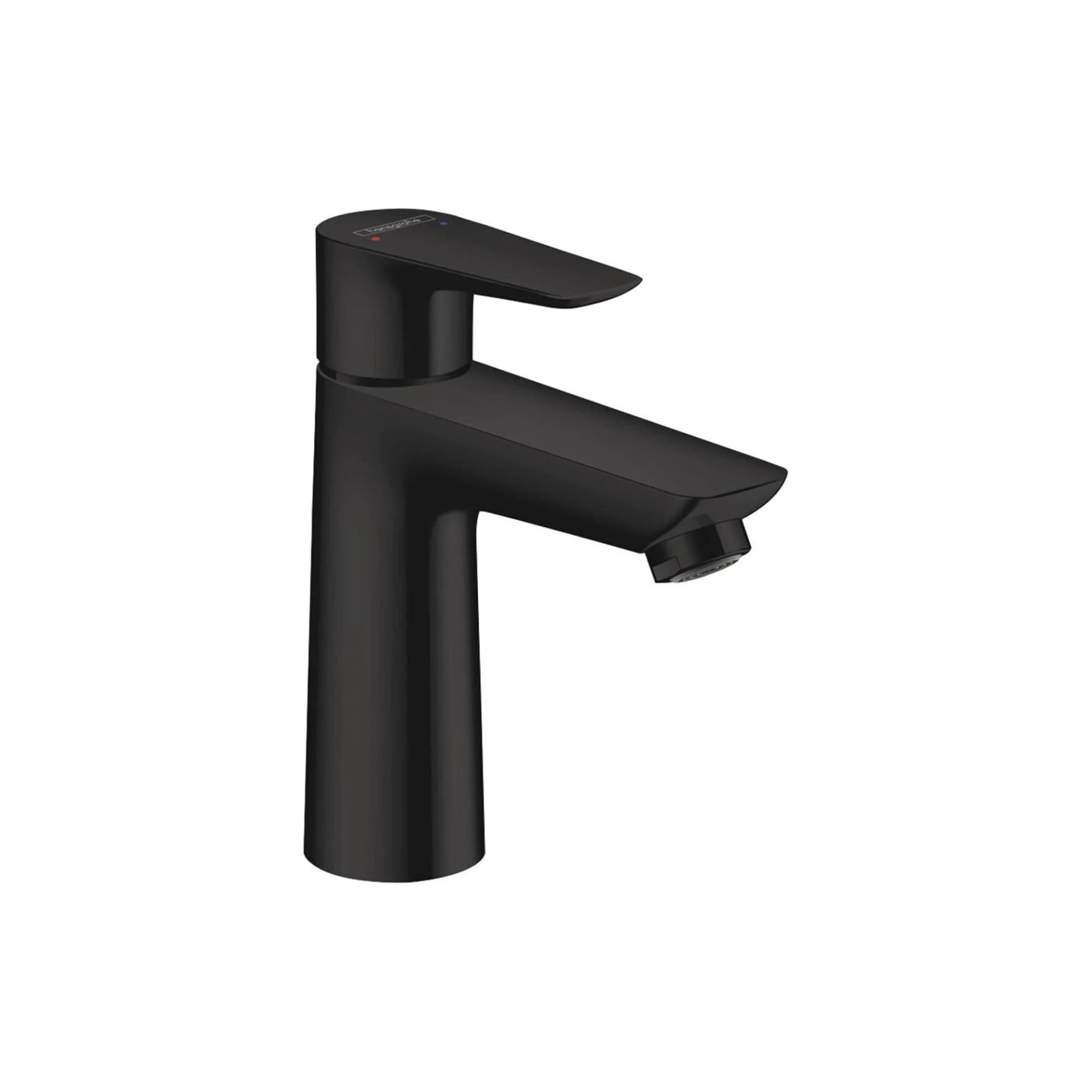 hansgrohe Talis E Waschtisch-Einhebelmischer 5 l/min Mattschwarz