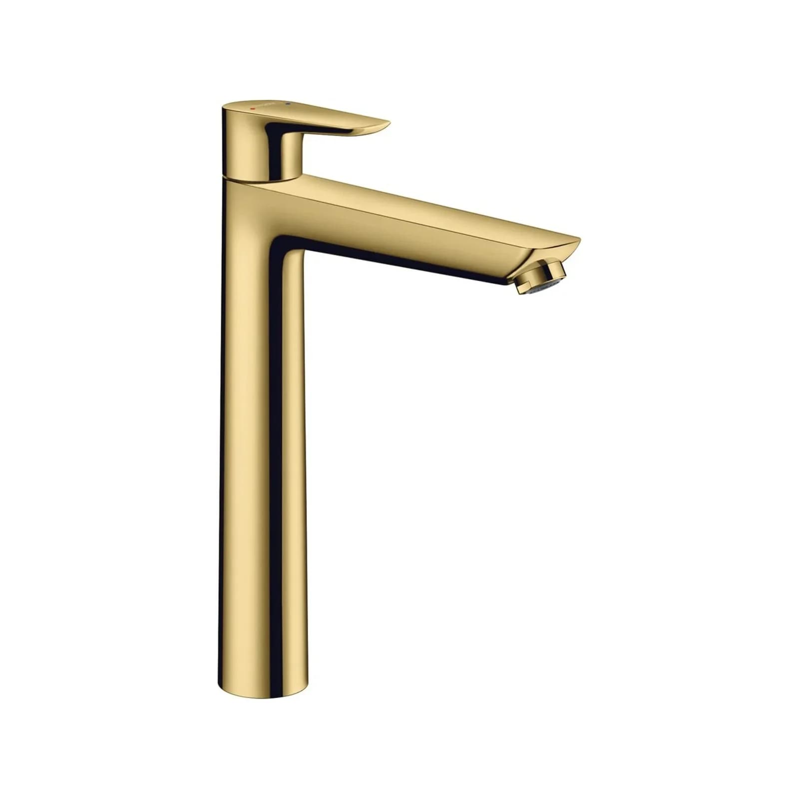 hansgrohe Talis E Waschtisch-Einhebelmischer 5 l/min polished gold optic