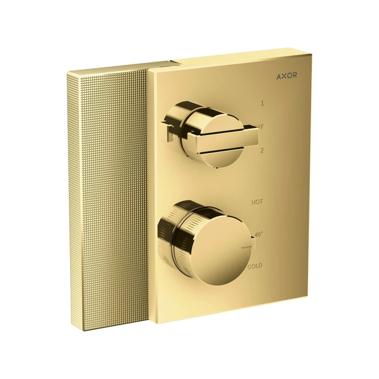 Hansgrohe Thermostat Unterputz Axor Edge F-Set 46761990