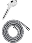 Hansgrohe Handbrause Crometta Vario Weiß/Chrom Bild 2