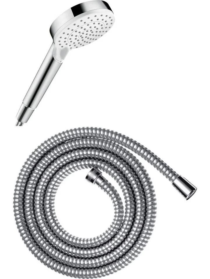 Hansgrohe Handbrause Crometta Vario Weiß/Chrom - Bild 2