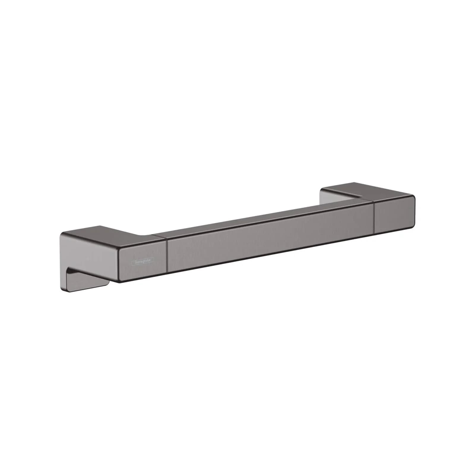 Hansgrohe AddStoris Haltestange 41744340 Metall Brushed Black Chrome