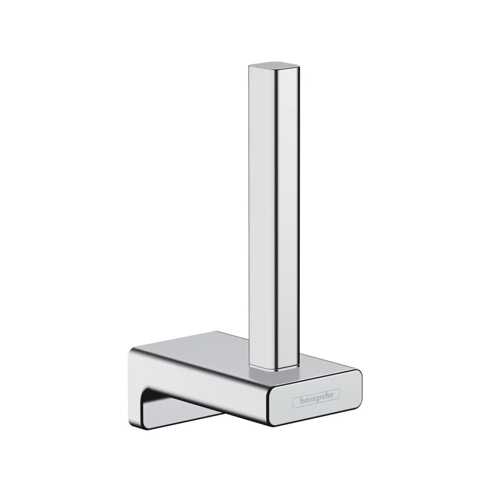 hansgrohe Reservepapierhalter AddStoris Wandmontage Metall Chrom