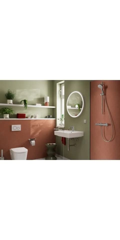 hansgrohe Waschtischarmatur Vernis Blend Modern Silber